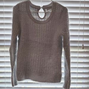 LC Lauren Conrad fuzzy sweater - NWOT
